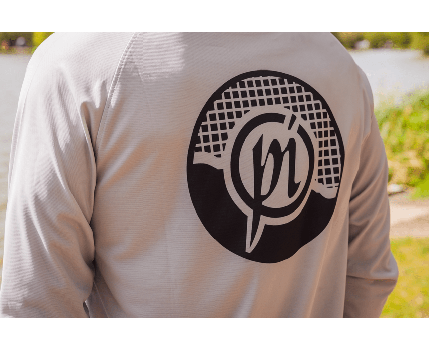 Preston grey performance sun shirt upf-40