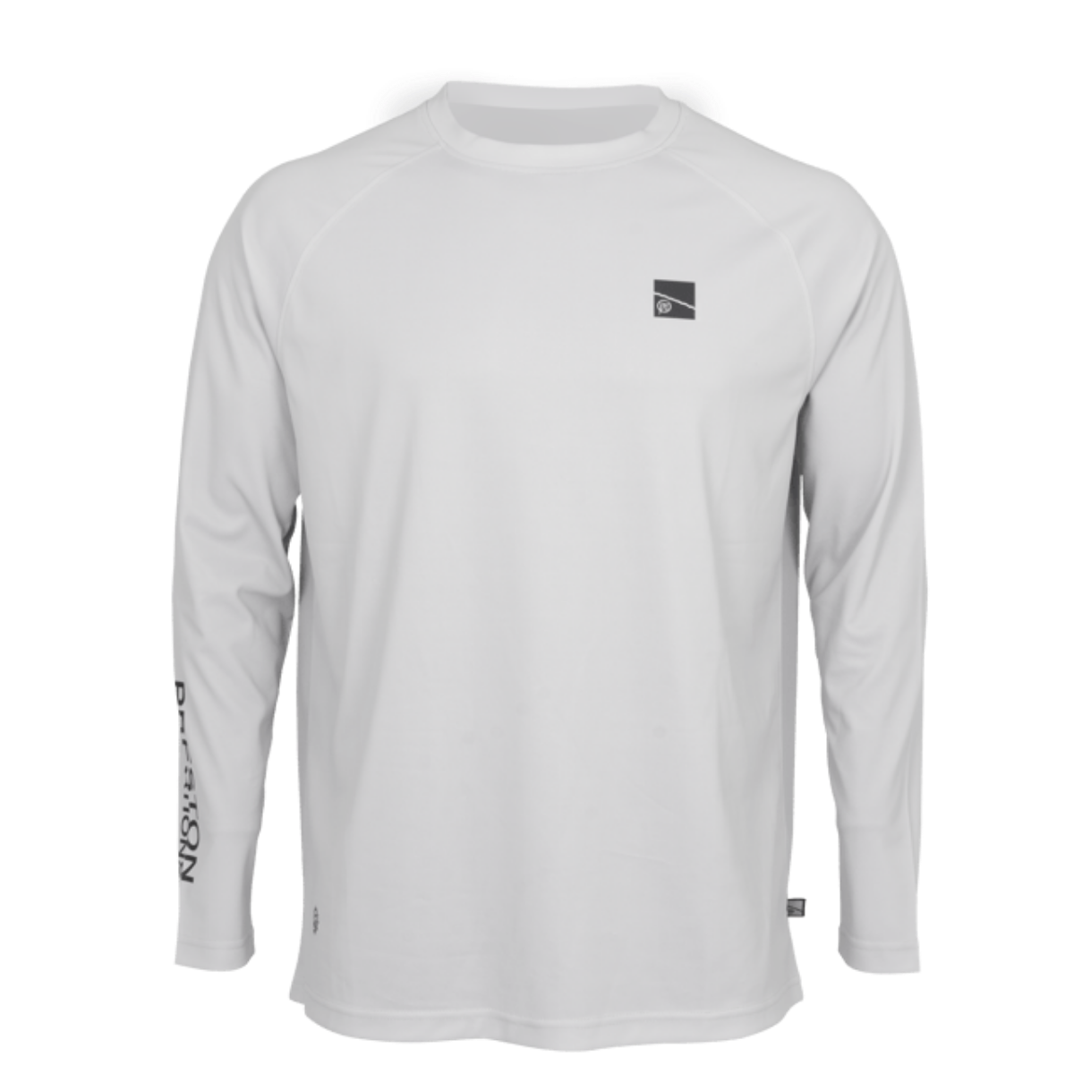 Preston grey performance sun shirt upf-40