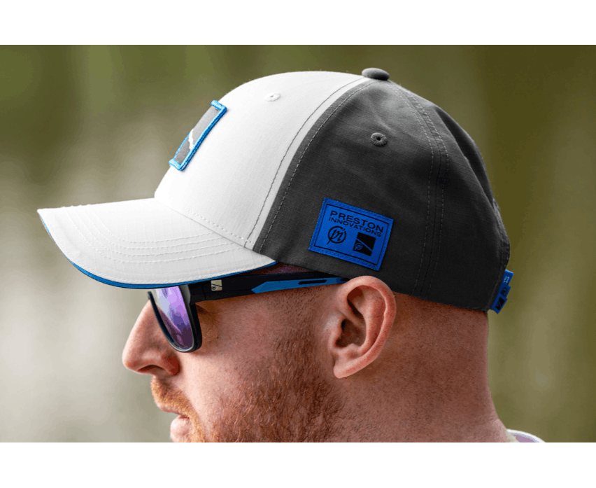 WHITE DRIFT CAP