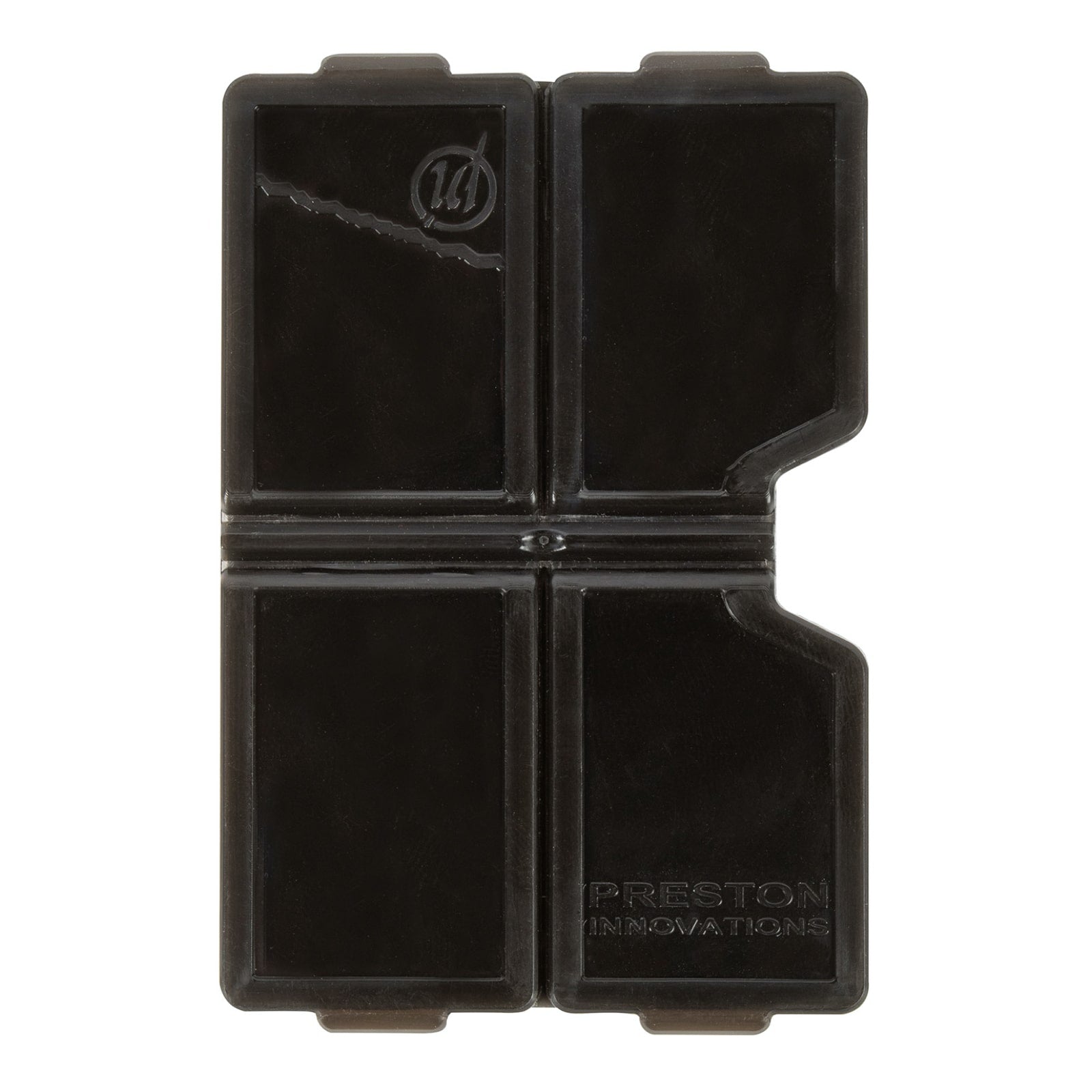 Preston accessory box 4 compartment shallow P0220127