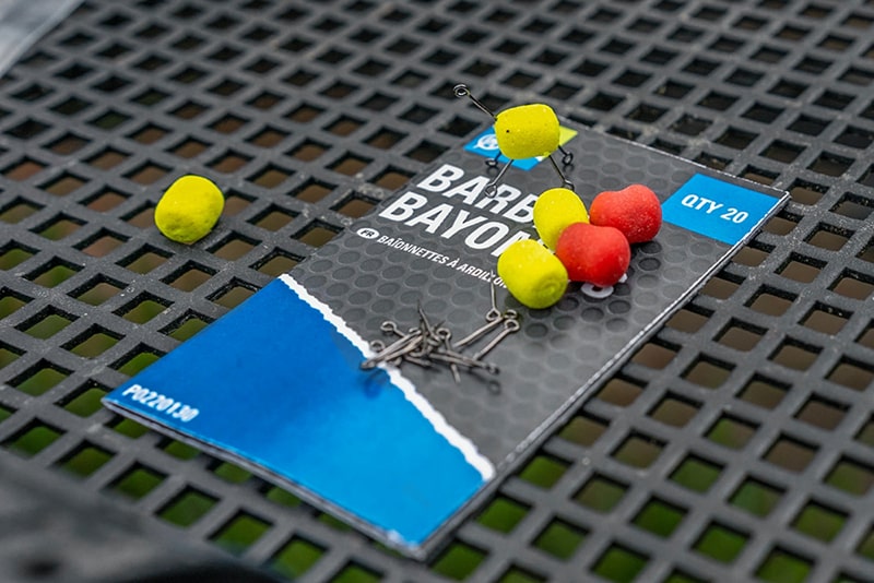 preston barbed bayonets P0220130