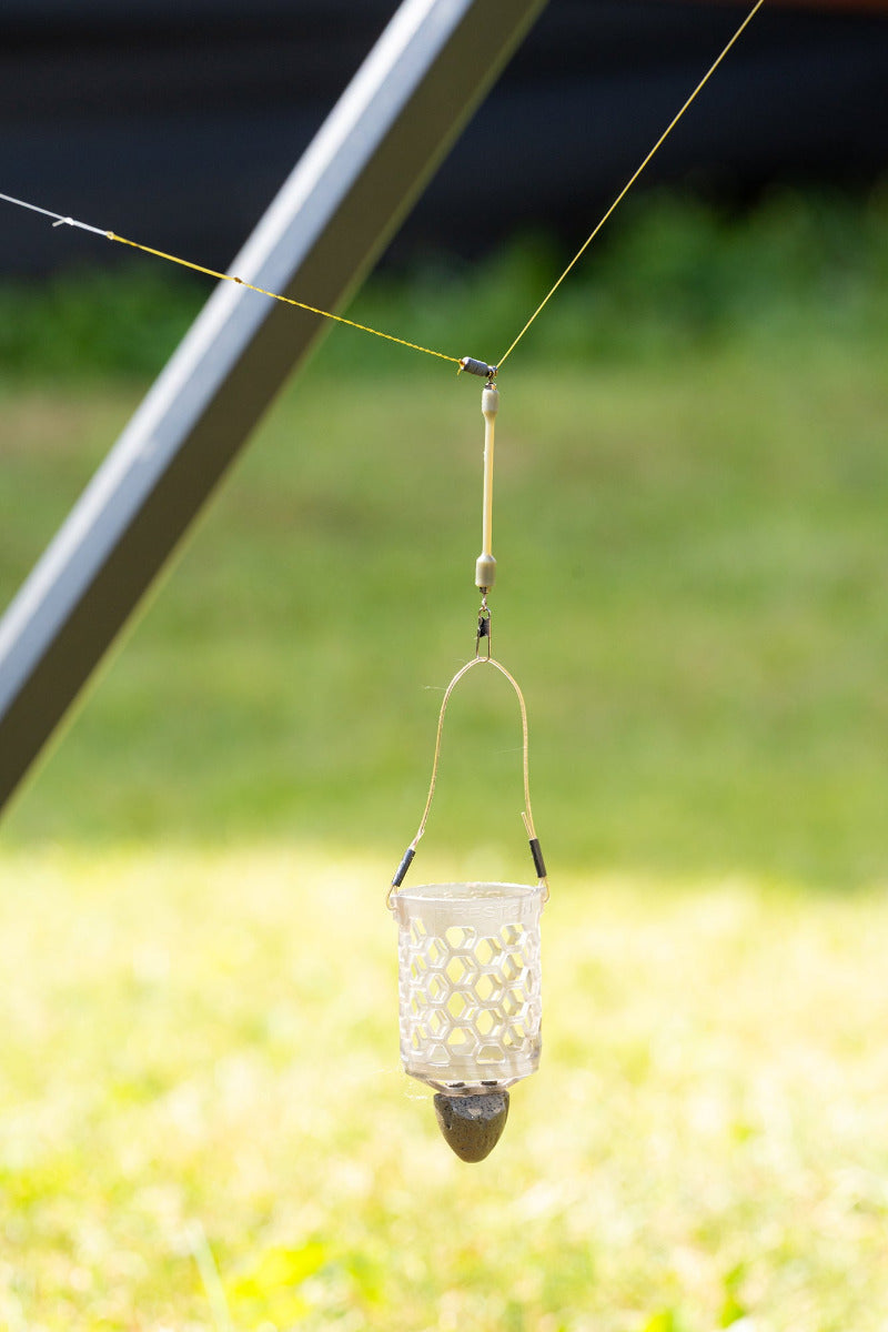 Preston feeder links stiff