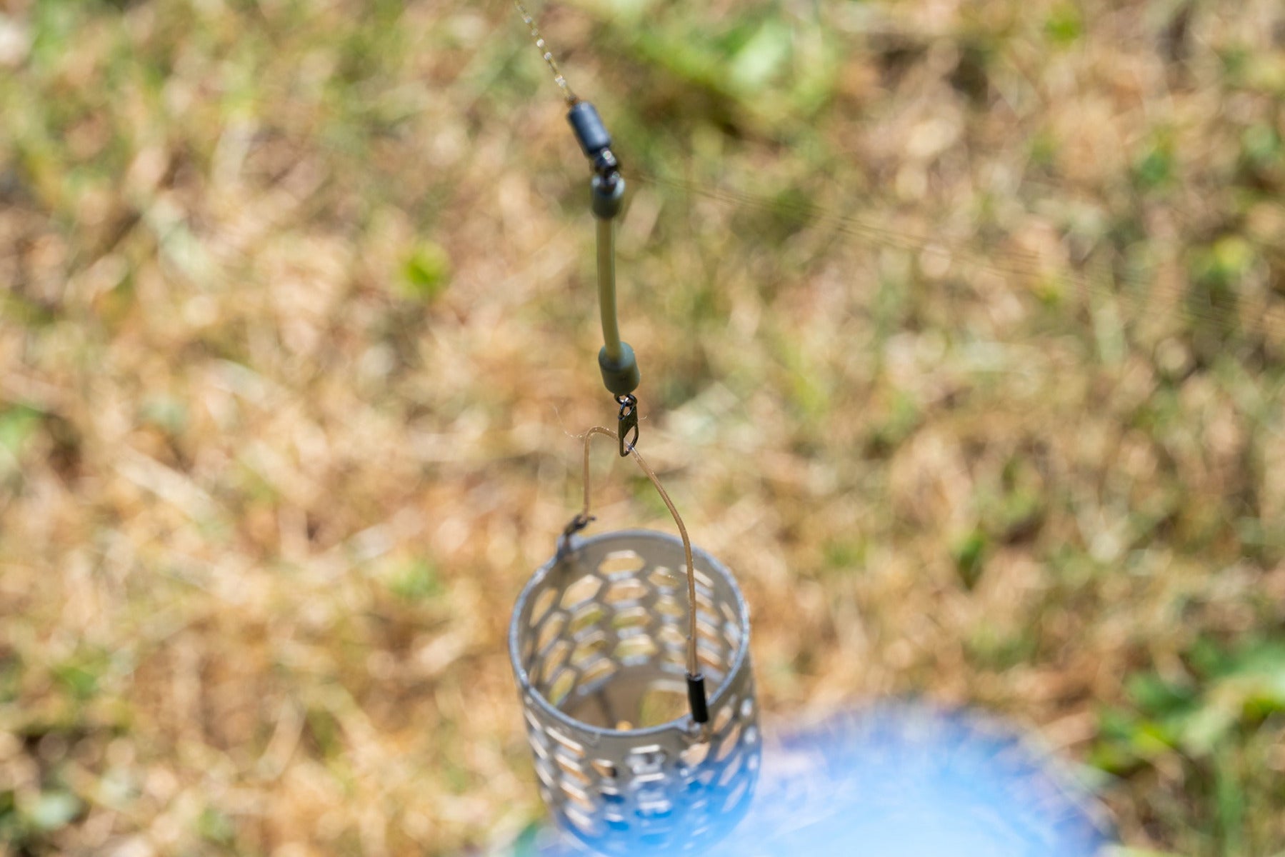 Preston feeder links stiff