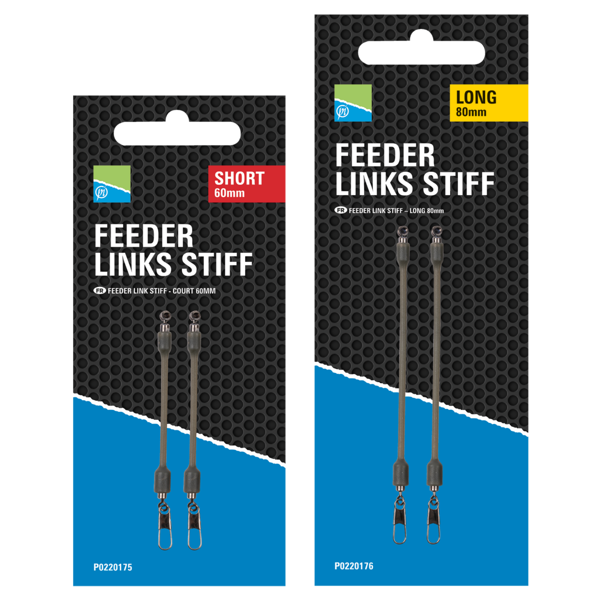 Preston feeder links stiff