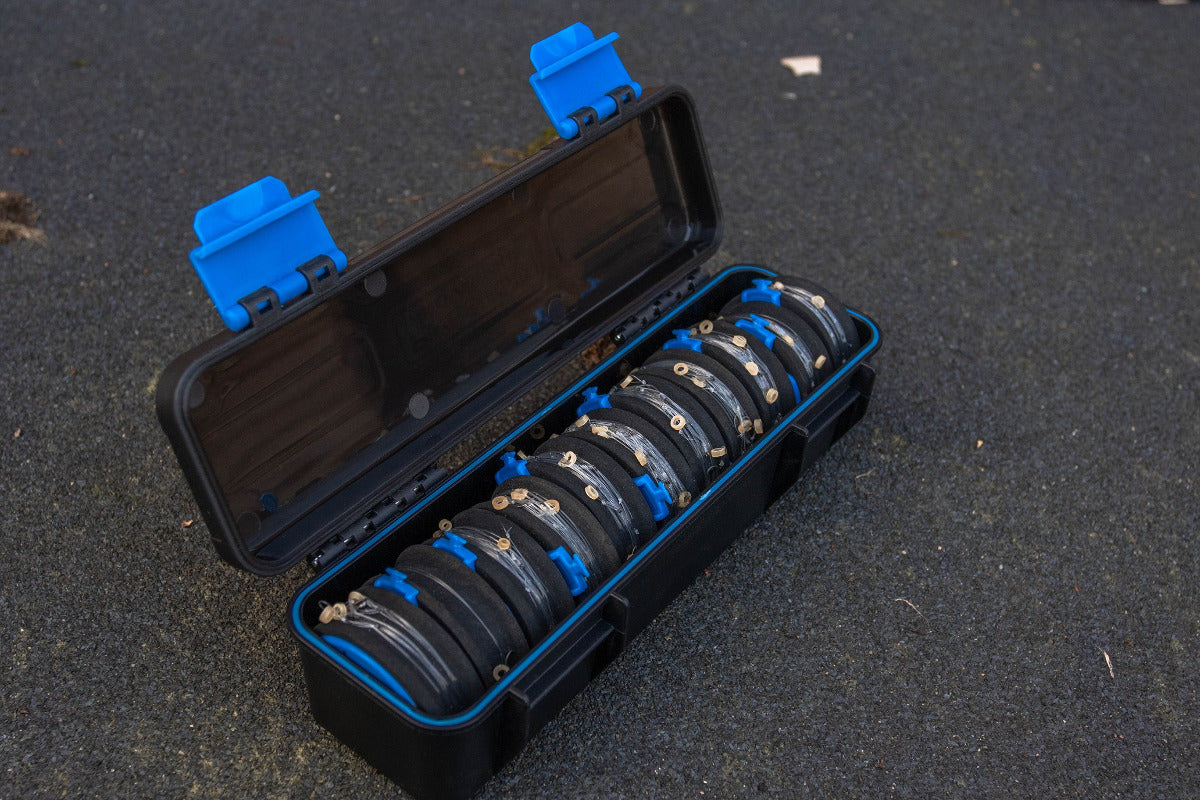 Preston revolution compact spool box
