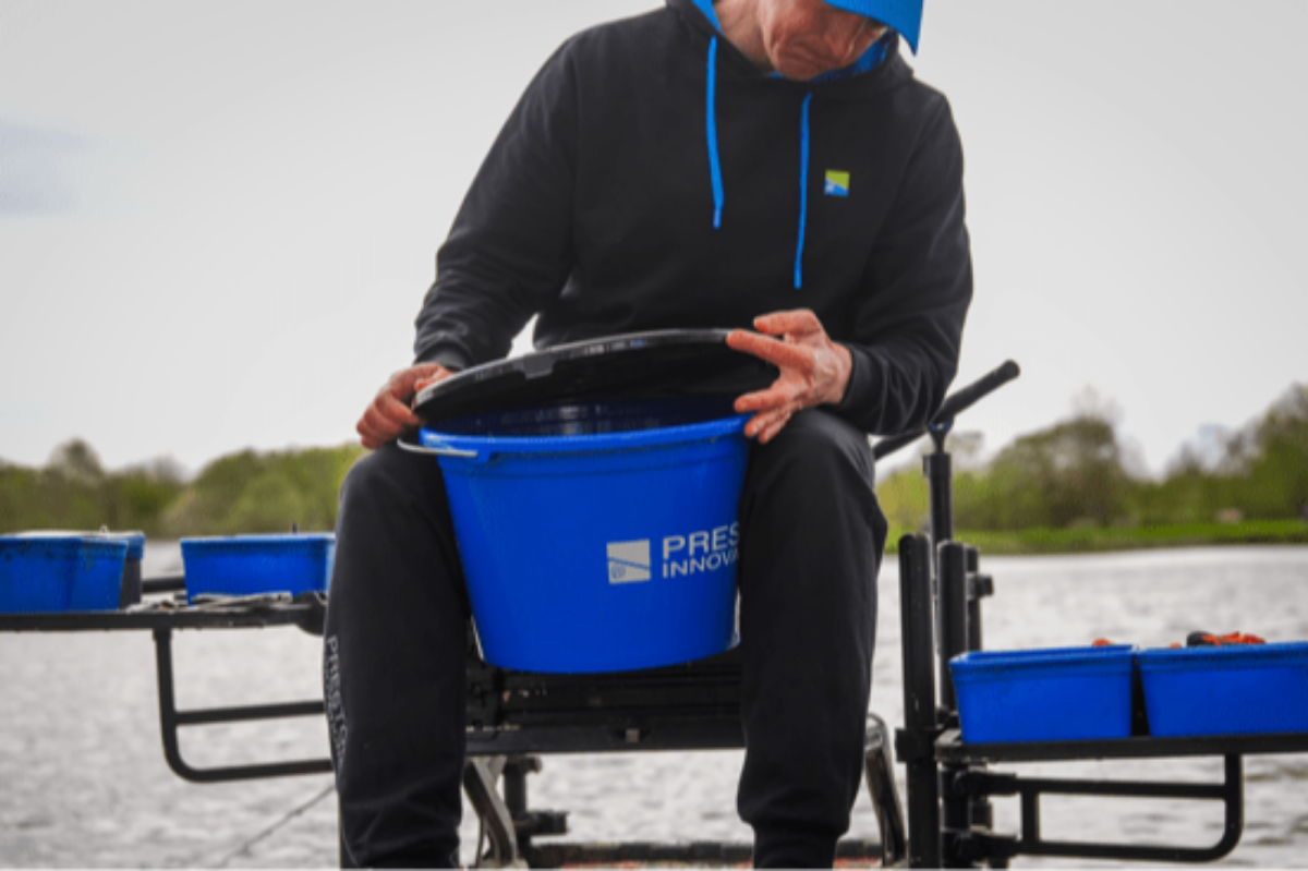 Preston 18L bucket set