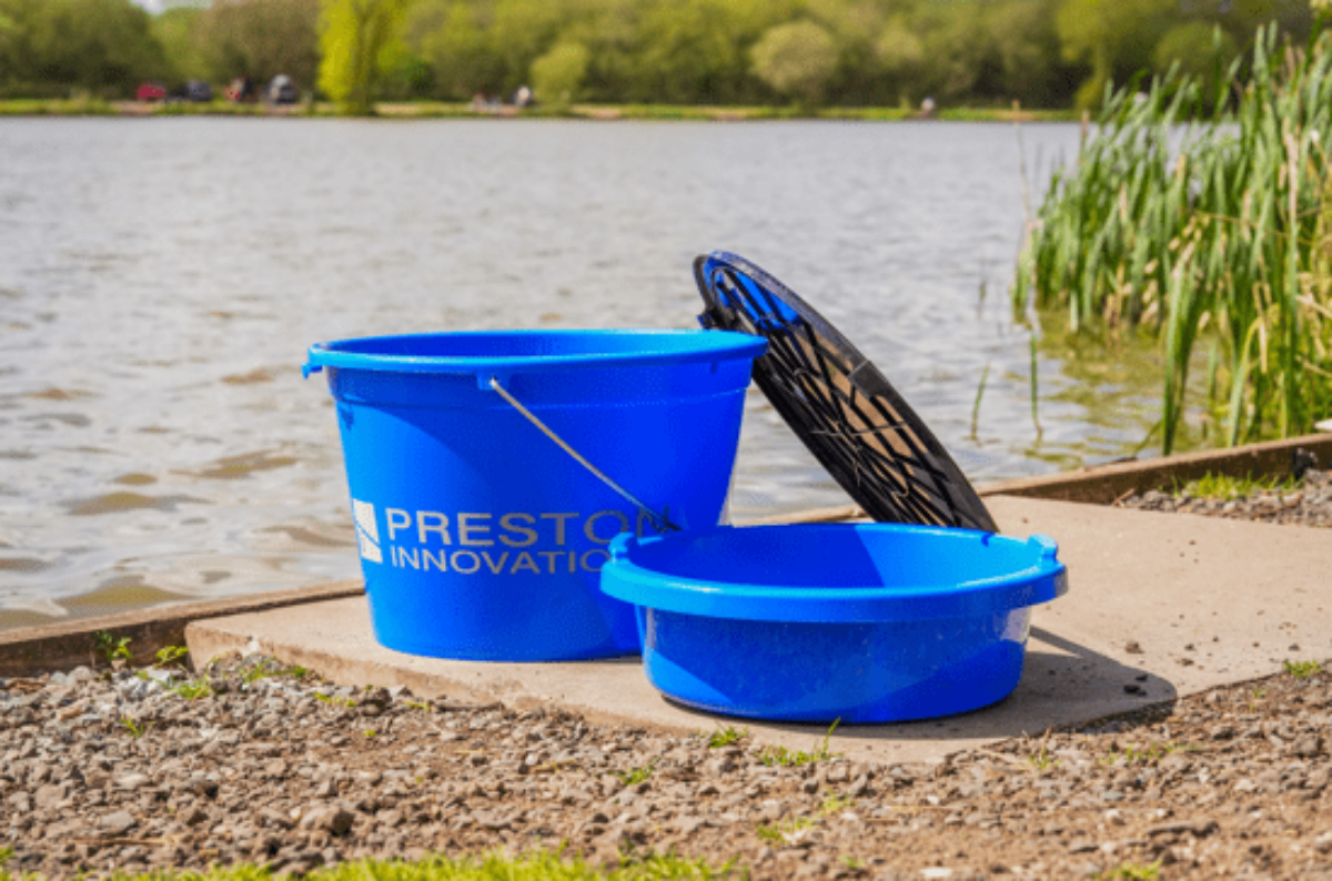 Preston 25L bucket set