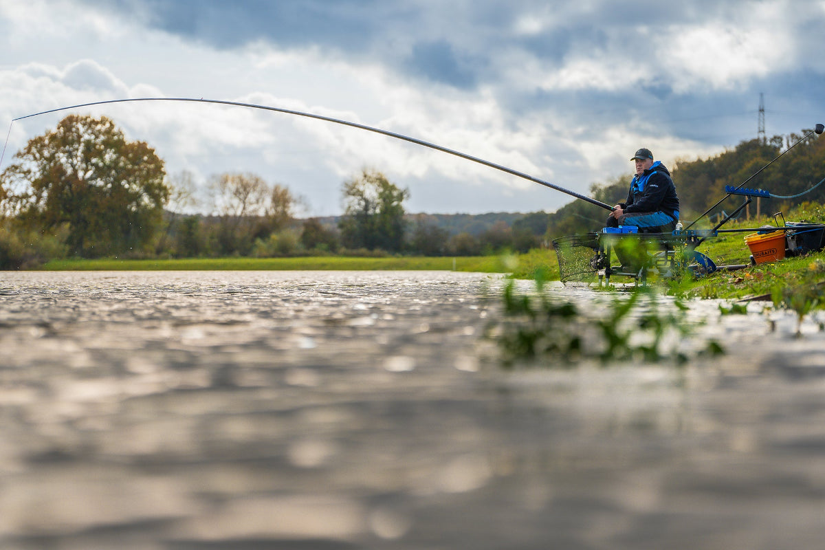 Preston edge monster margin 9.5m