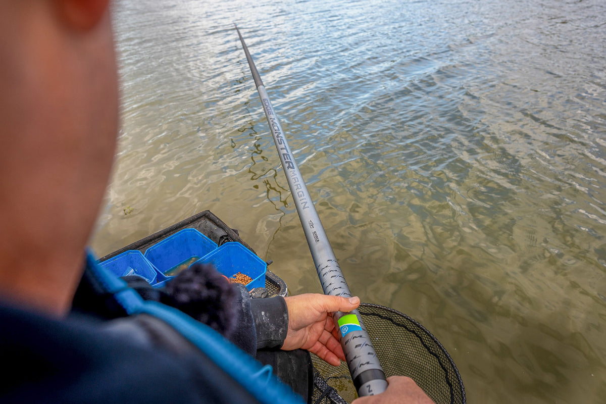 Preston edge monster margin 9.5m