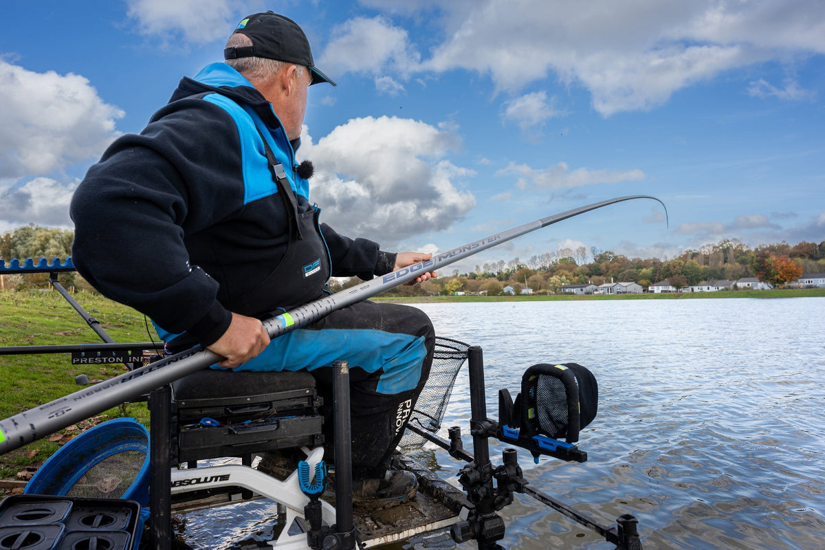 Preston edge monster margin 9.5m