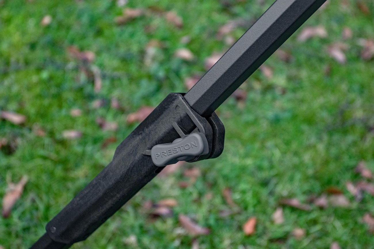 Preston roller & roost leg extenders P0250008