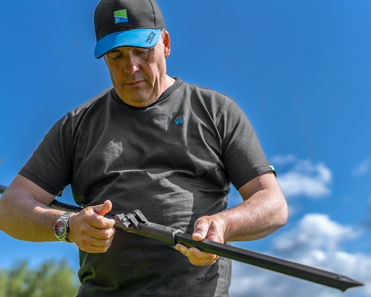 Preston roller & roost leg extenders P0250008