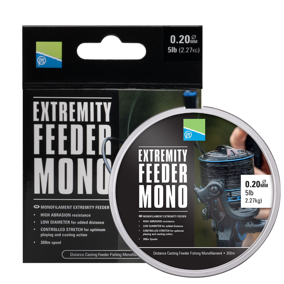 Preston extremiy feeder mono 300m