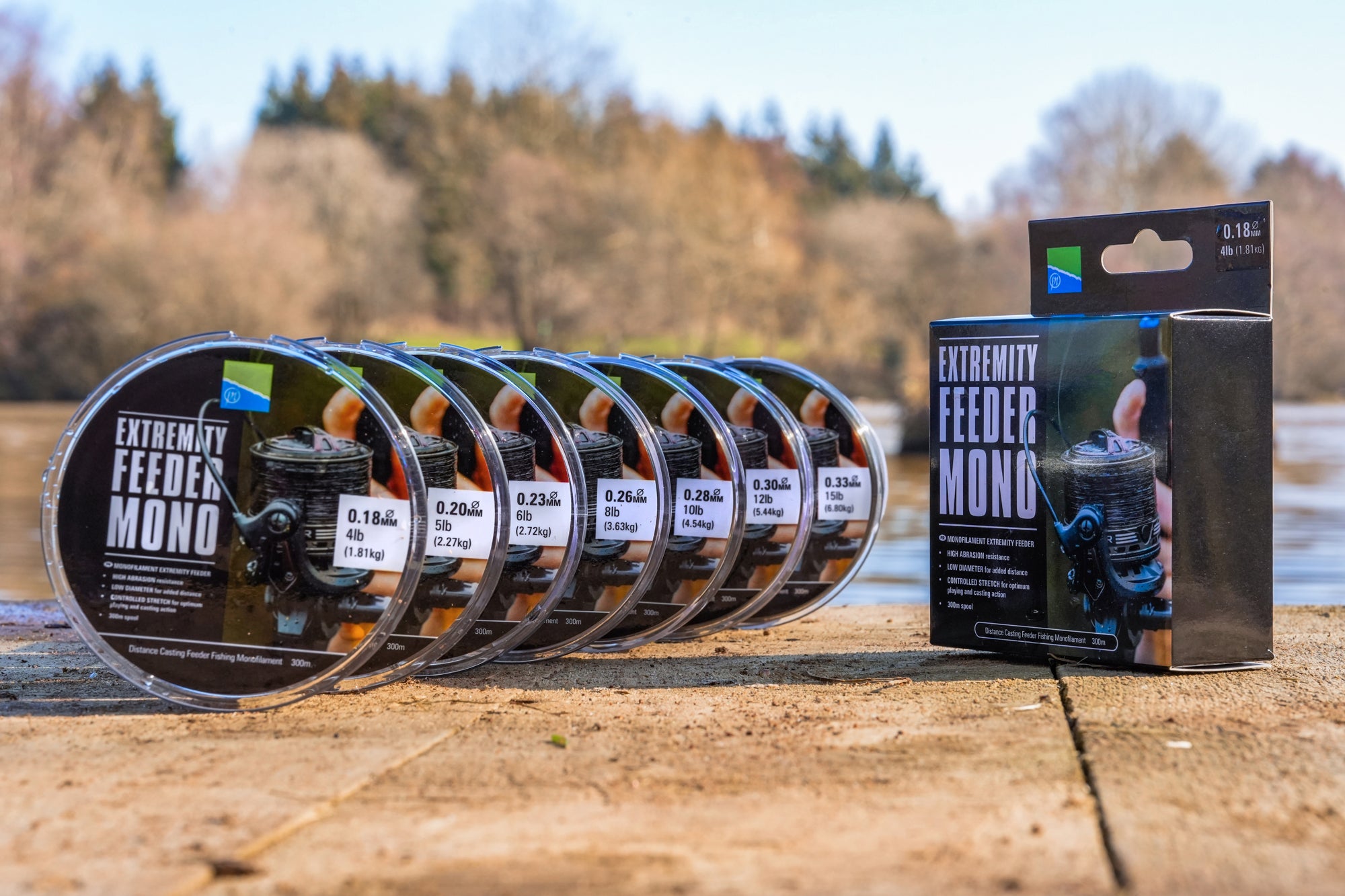 EXTREMITY FEEDER MONO 300m