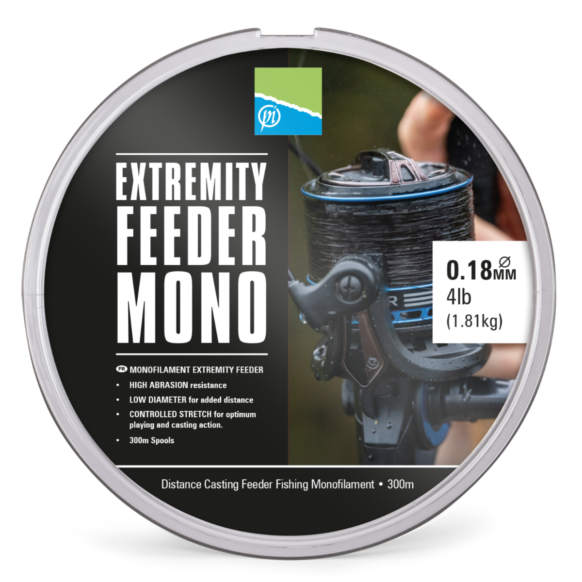 Preston extremity feeder mono 300m - 0.18mm