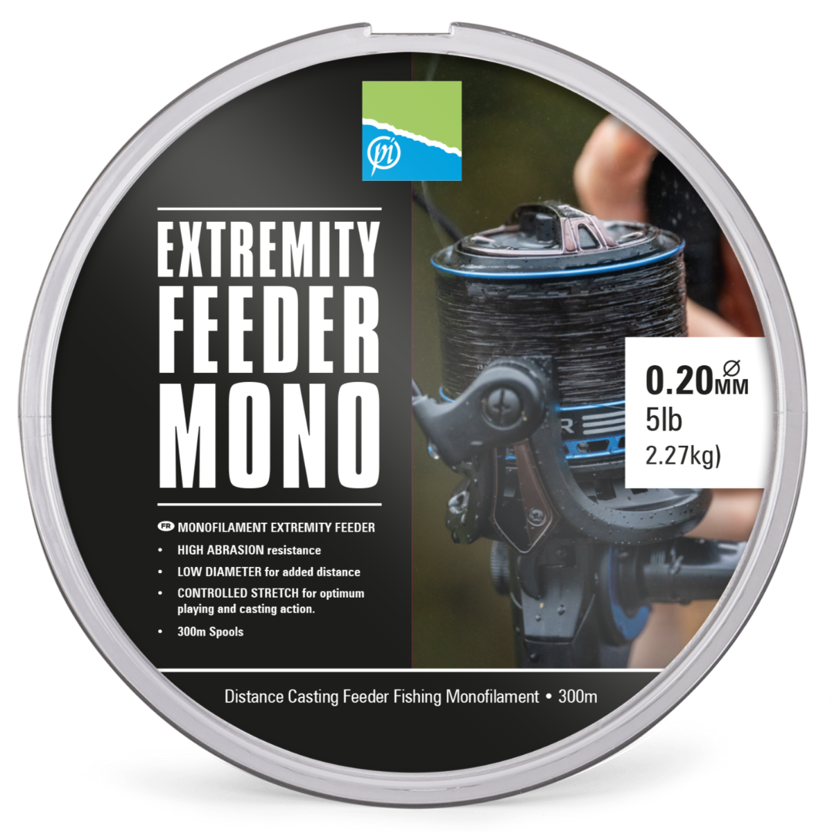Preston extremity feeder mono 300m - 0.20mm