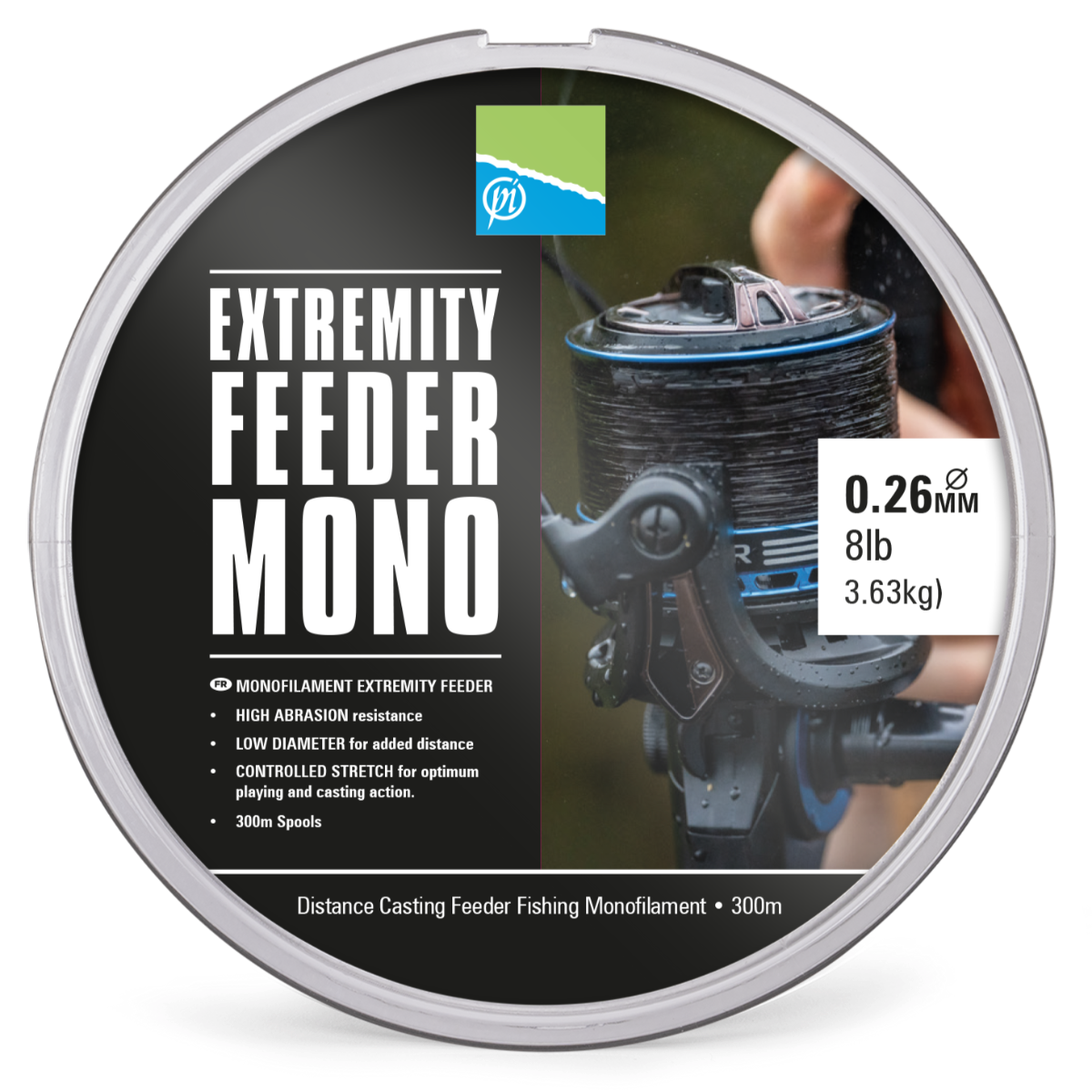 Preston extremity feeder mono 300m - 0.26mm