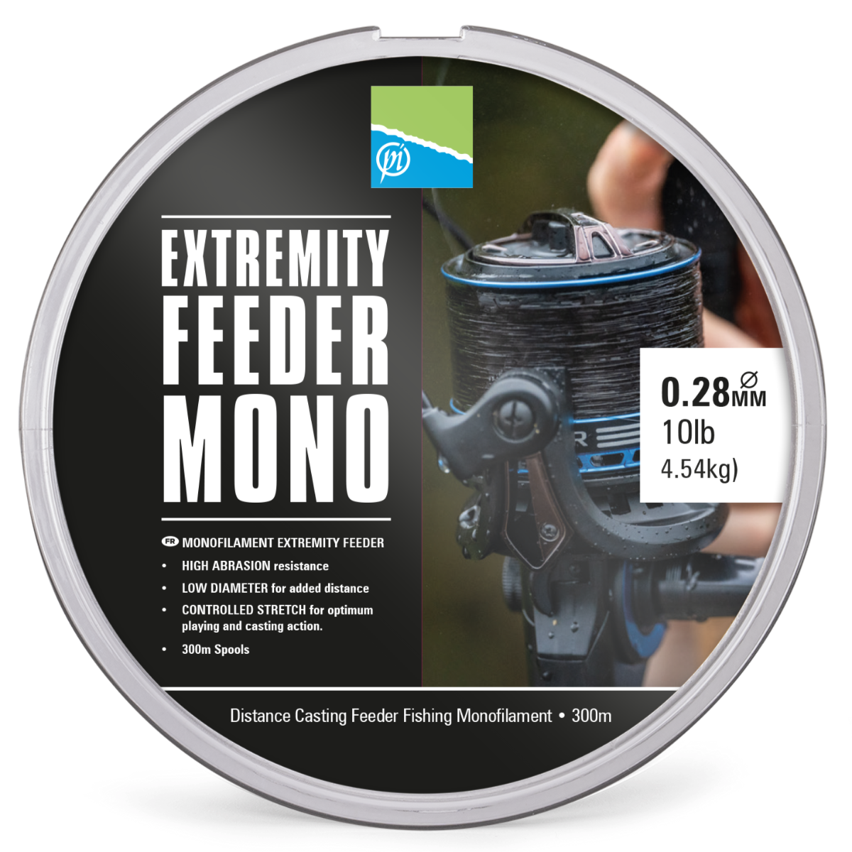 Preston extremity mono feeder 300m - 0.28mm