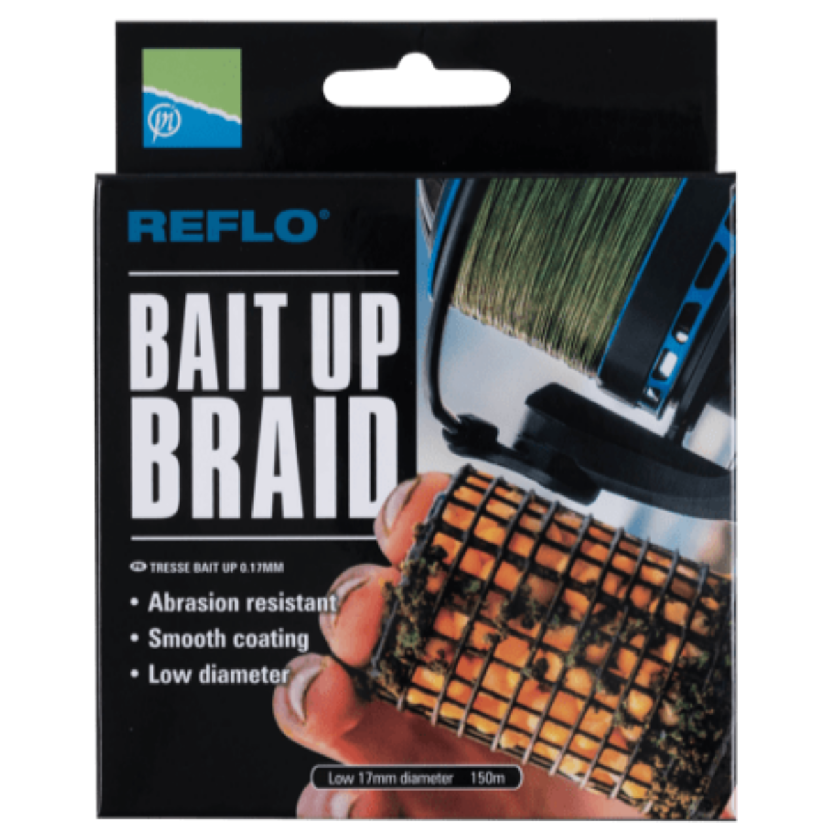 Preston reflo bait up braid 0.17mm