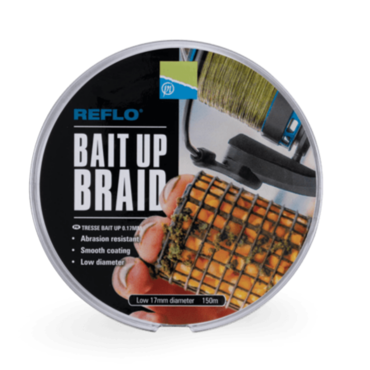 Preston reflo bait up braid 0.17mm