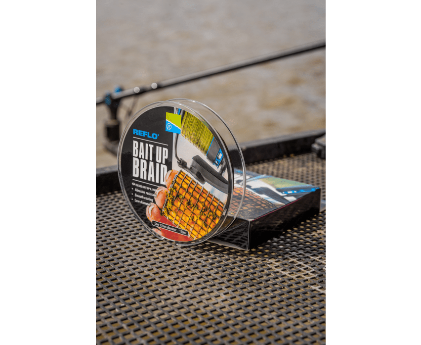 Preston reflo bait up braid 0.17mm