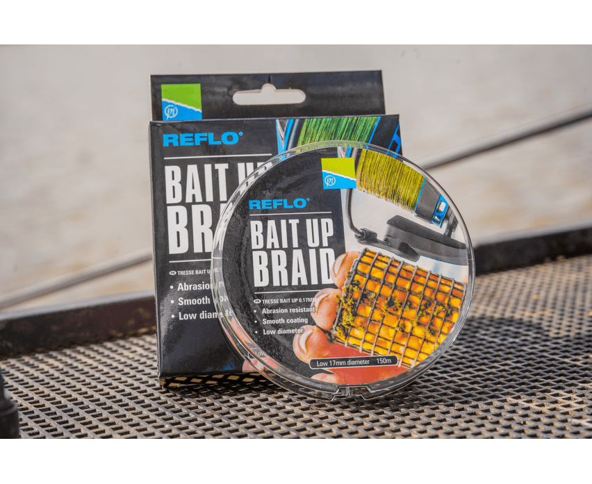 Preston reflo bait up braid 0.17mm