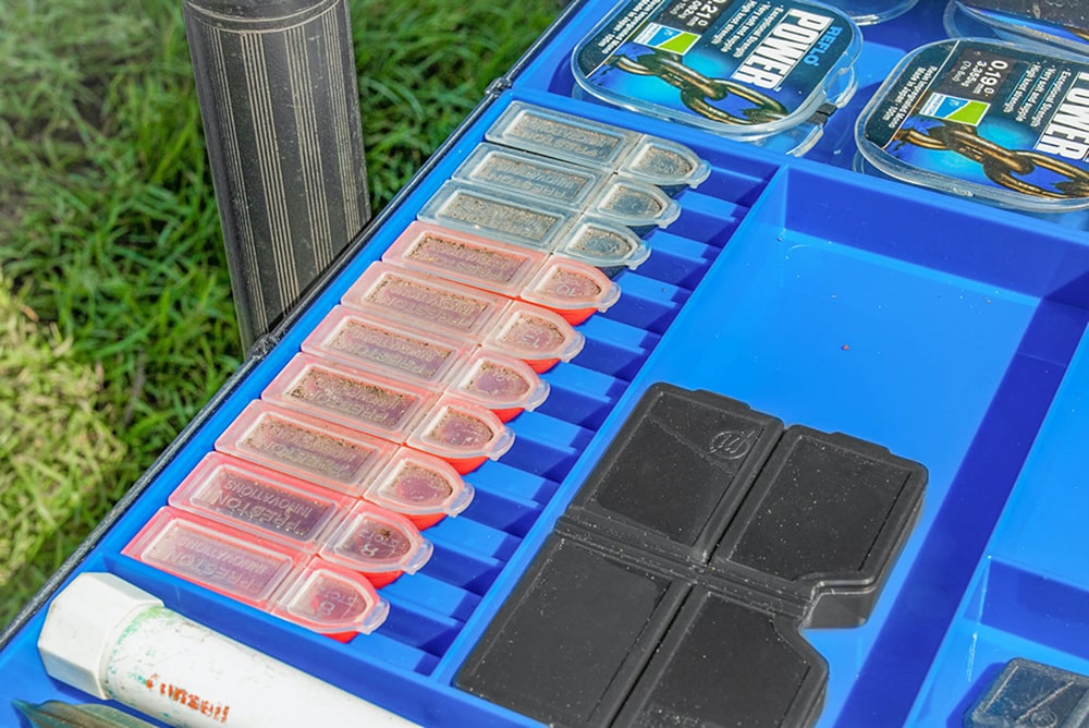 preston draw organiser insert deep zitkistlade verdeling P0890065 66