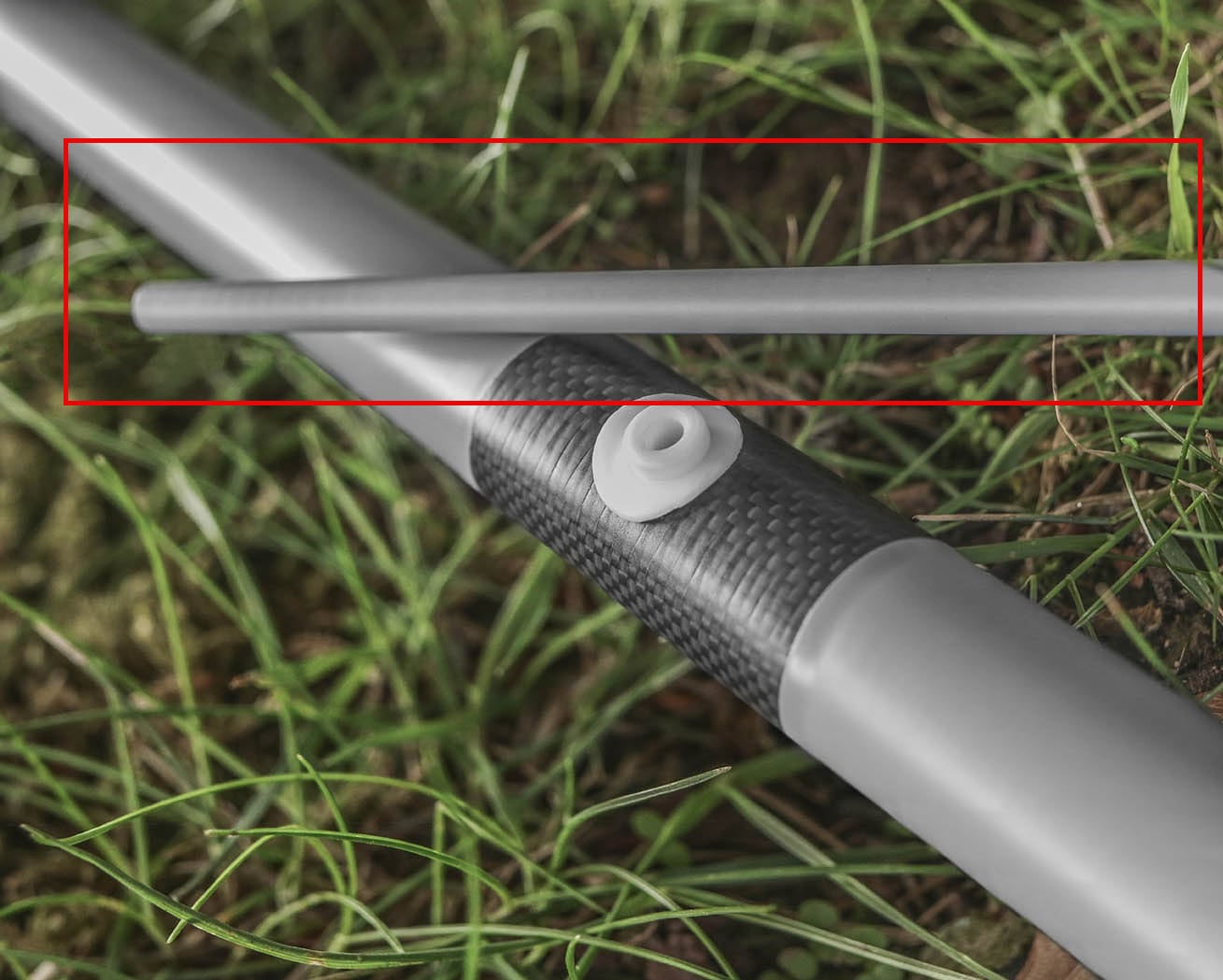 XS EURO CARP GREY POWER TIP - 1e deel - 1mš