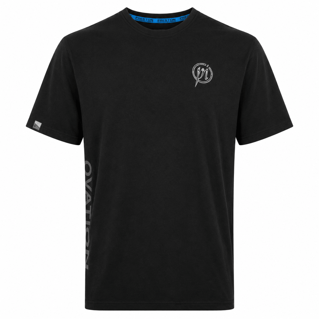 PRESTON-CORE-COLLECTION-T-SHIRT-BLACK-blak