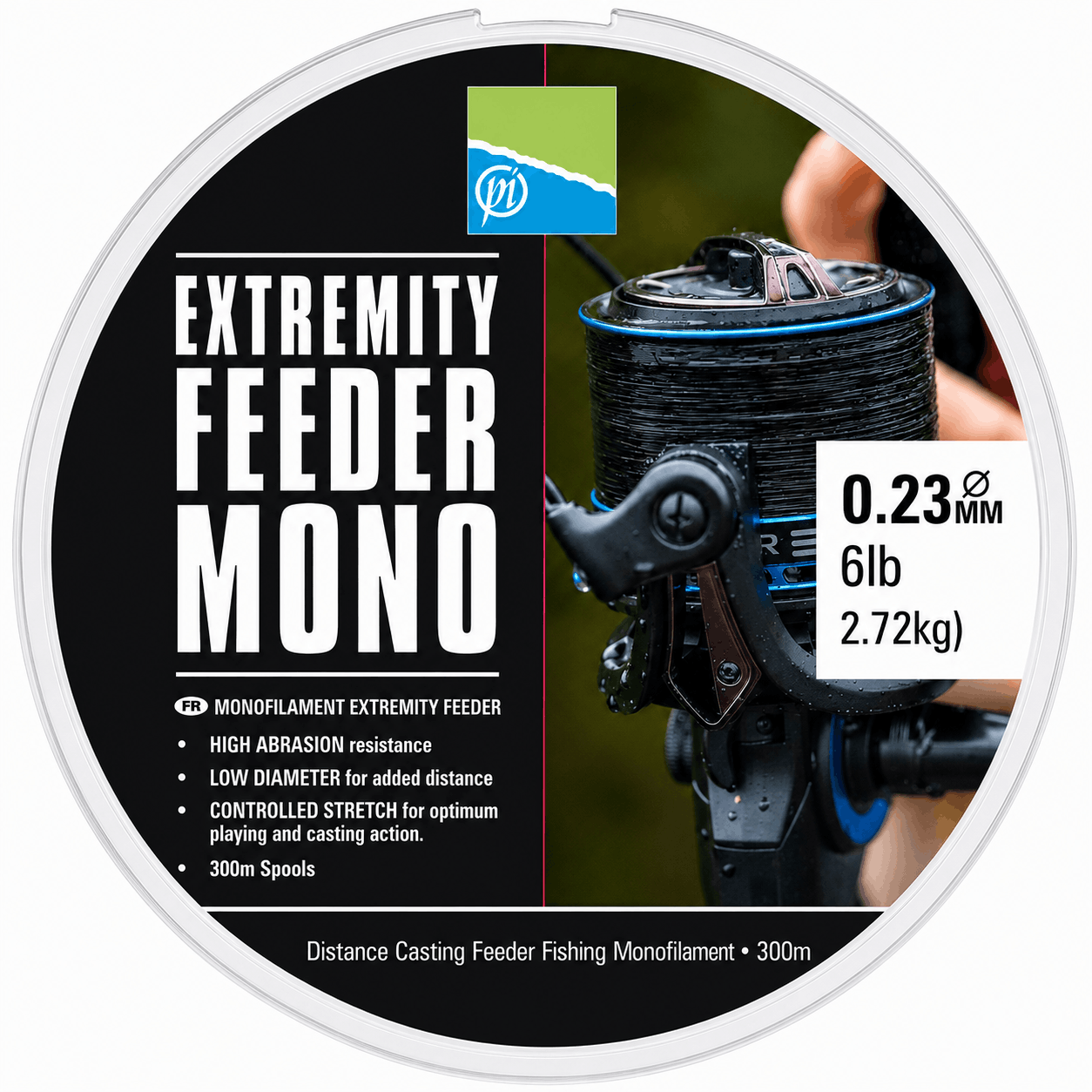 PRESTON-EXTREMITY-FEEDER-MONO-300m-023mm