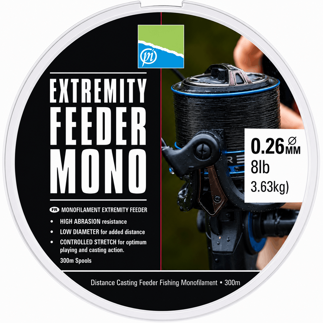 PRESTON-EXTREMITY-FEEDER-MONO-300m-026mm