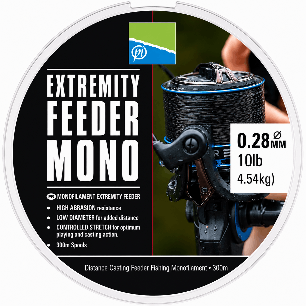 PRESTON-EXTREMITY-FEEDER-MONO-300m-028mm