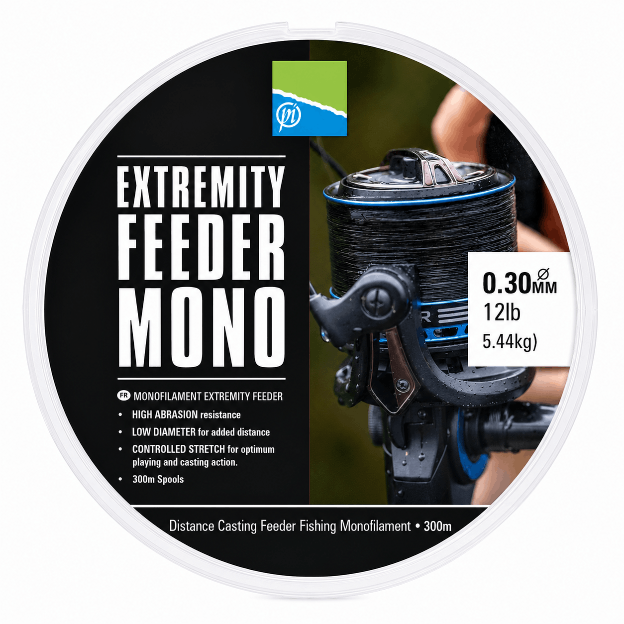 PRESTON-EXTREMITY-FEEDER-MONO-300m-030mm