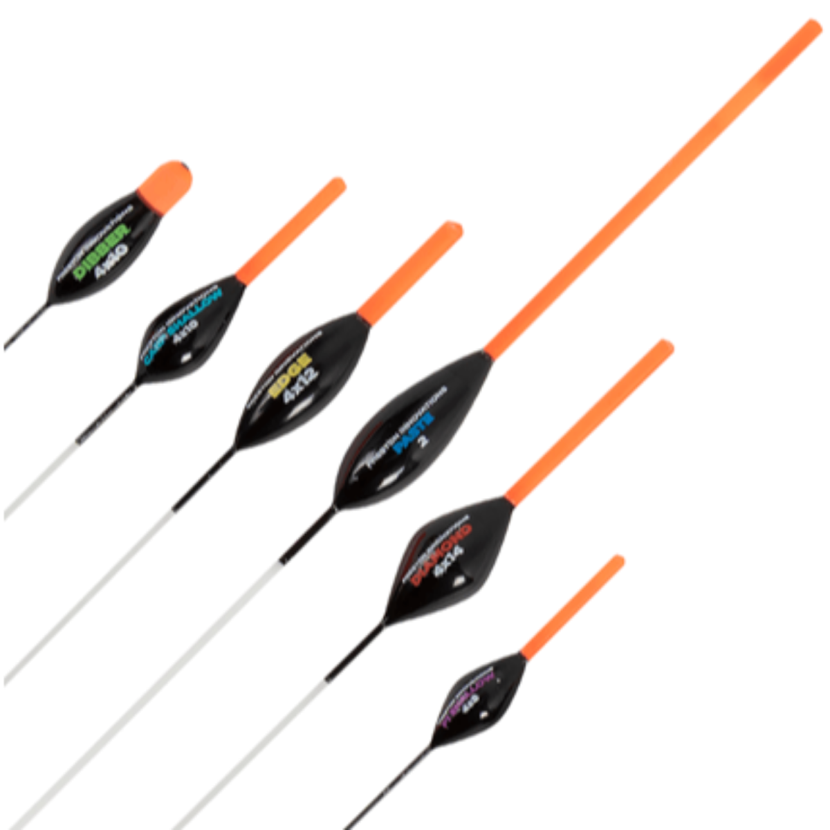 Preston f1 fine pole floats