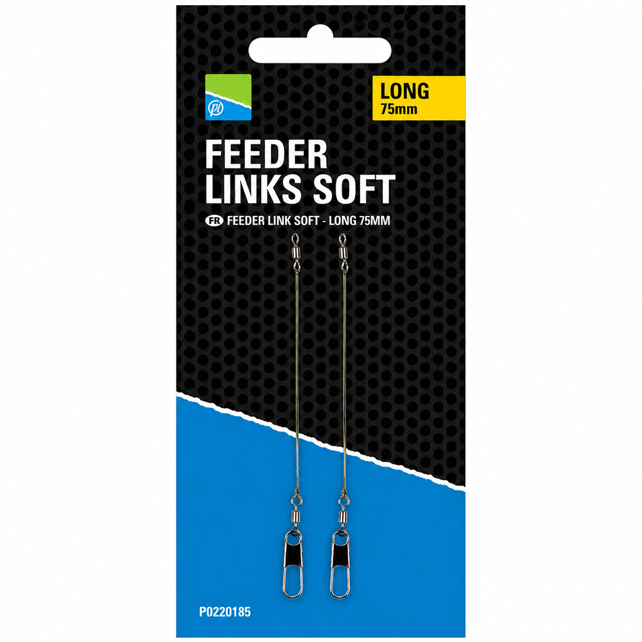 PRESTON-FEEDER-LINKS-SOFT-long-75m-a