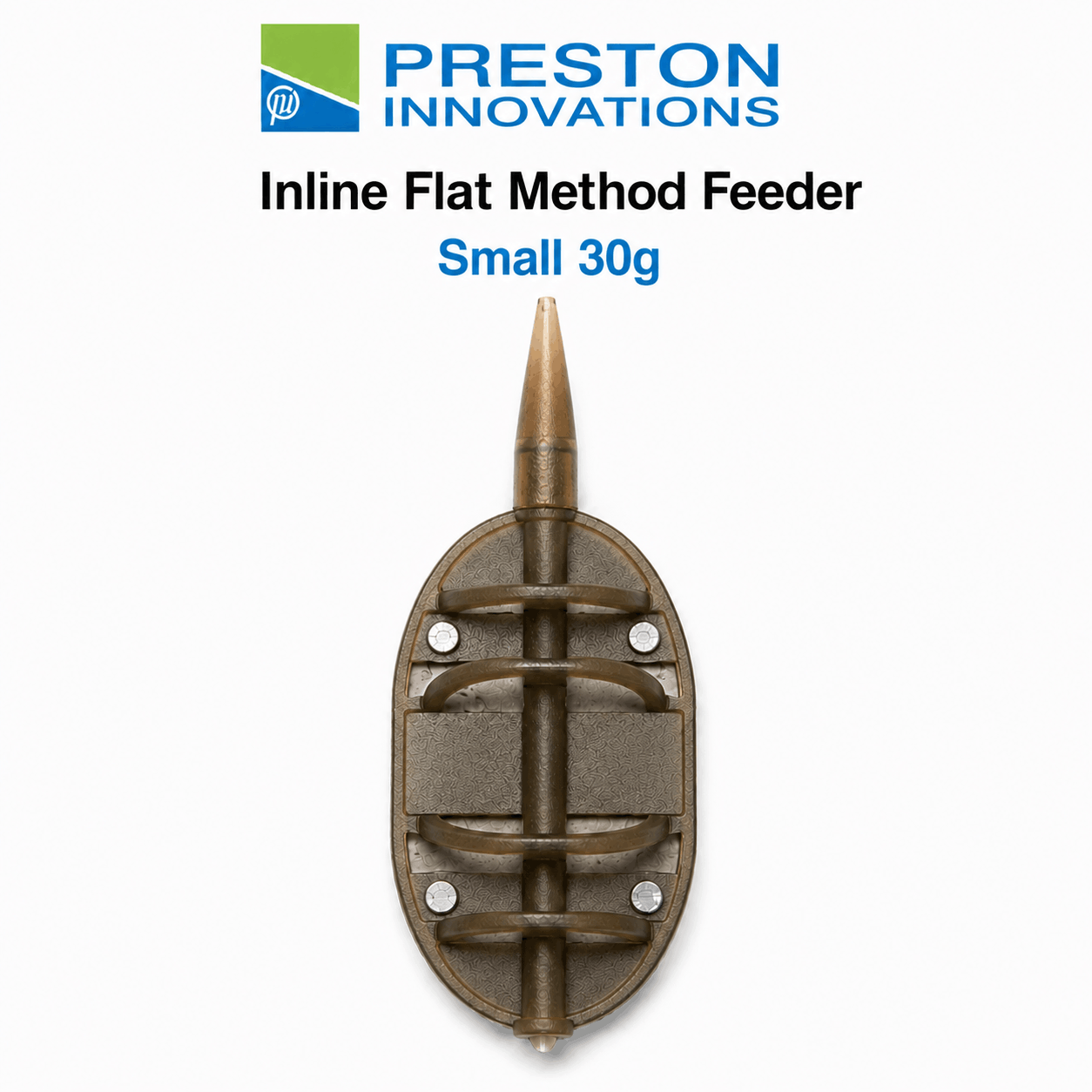 PRESTON-IN-LINE-FLAT-METHOD-FEEDER-Small-30g
