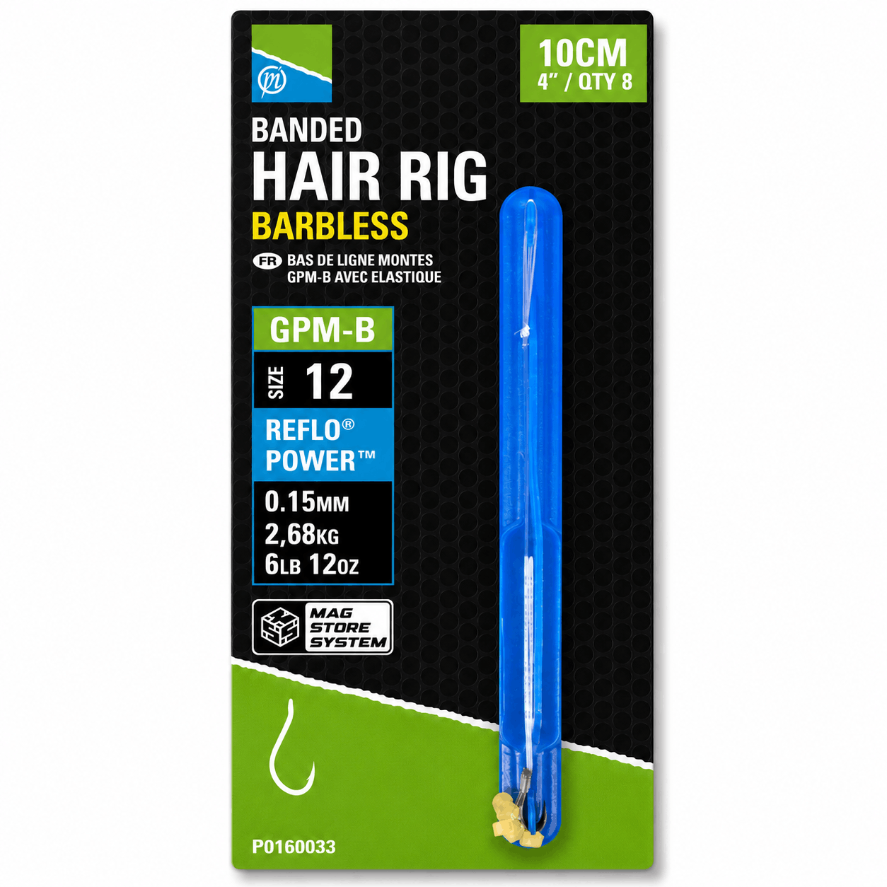 Preston-GPM-B-Banded-Hair-Rigs-barbless-size-12-015mm
