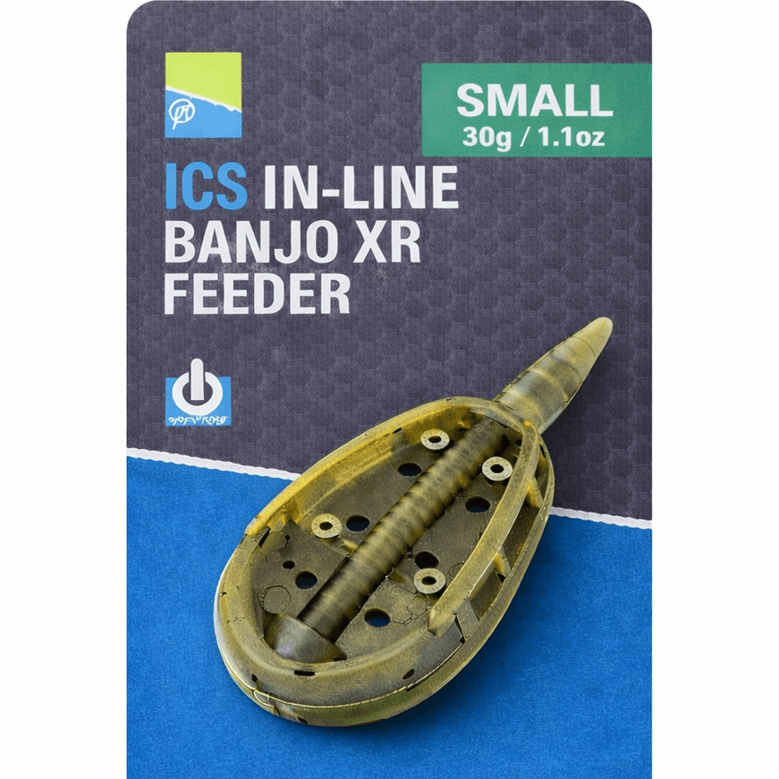 Preston-ICS-in-line-banjo-xr-feeder--small-30g