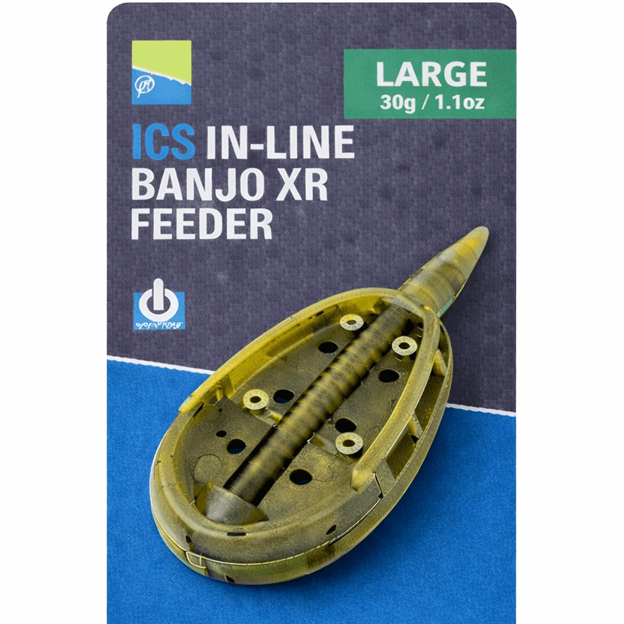 Preston-ICS-in-line-banjo-xr-feeder-large-30g