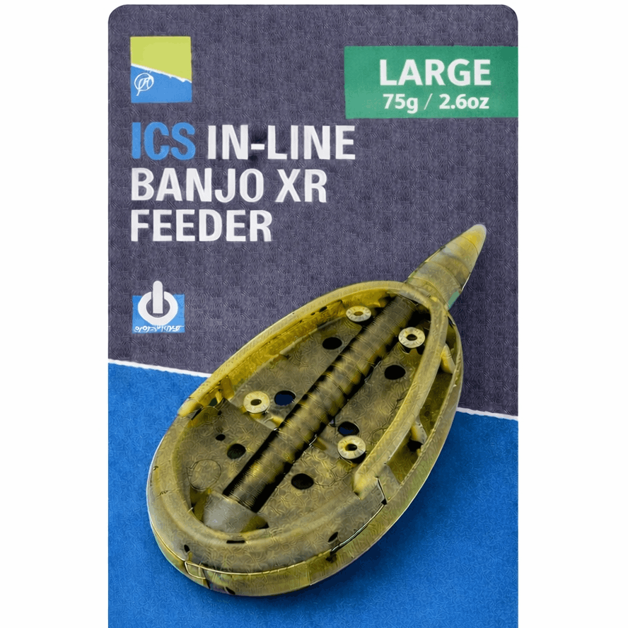 Preston-ICS-in-line-banjo-xr-feeder-large75g
