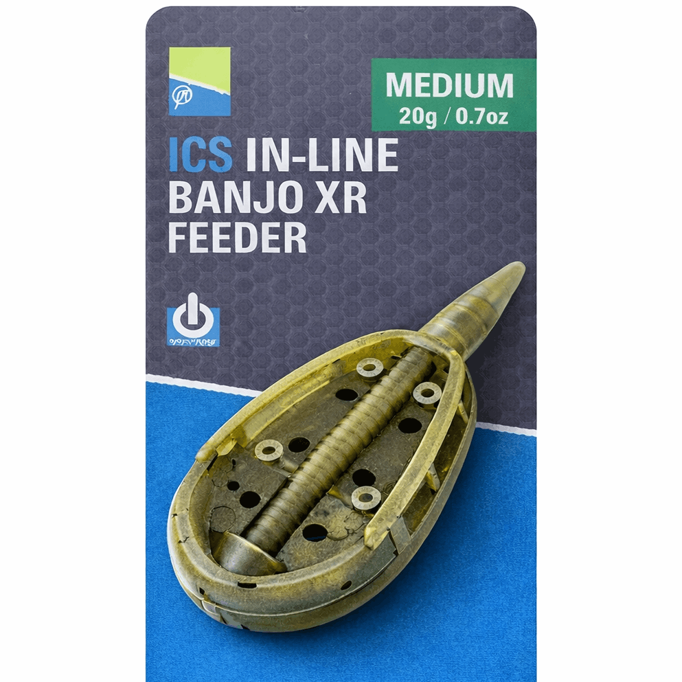 Preston-ICS-in-line-banjo-xr-feeder-medium20g