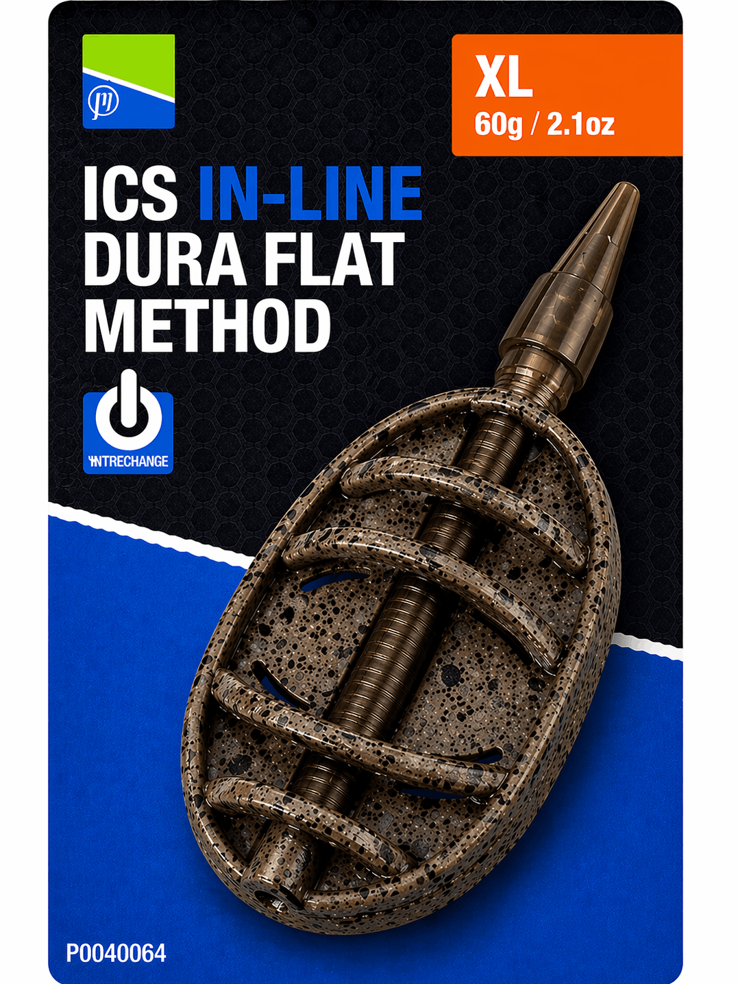 Preston-ICS-in-line-dura-flat-method-XL-60g-a
