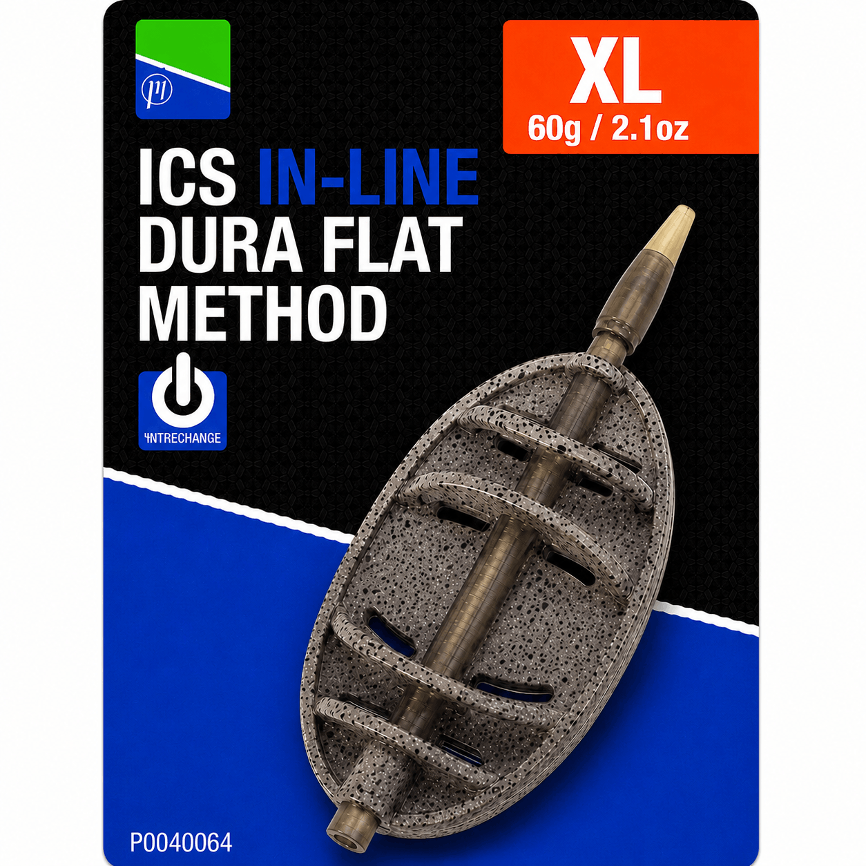 Preston-ICS-in-line-dura-flat-method-cover-XL-60g