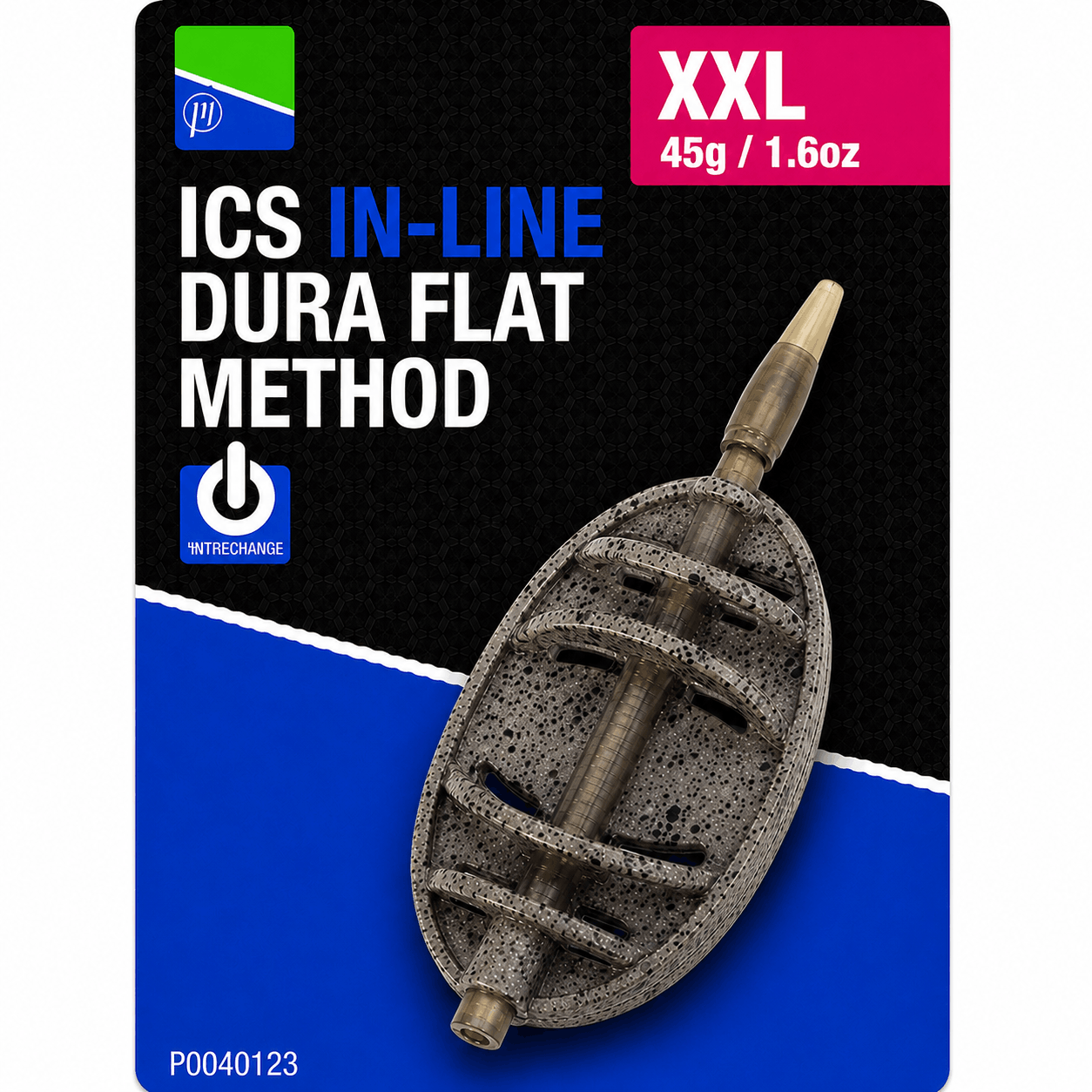 Preston-ICS-in-line-dura-flat-method-cover-XXL-45g