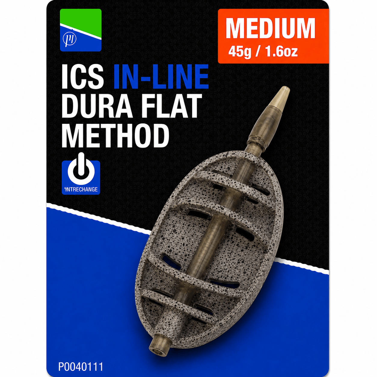 Preston-ICS-in-line-dura-flat-method-cover-medium-45g