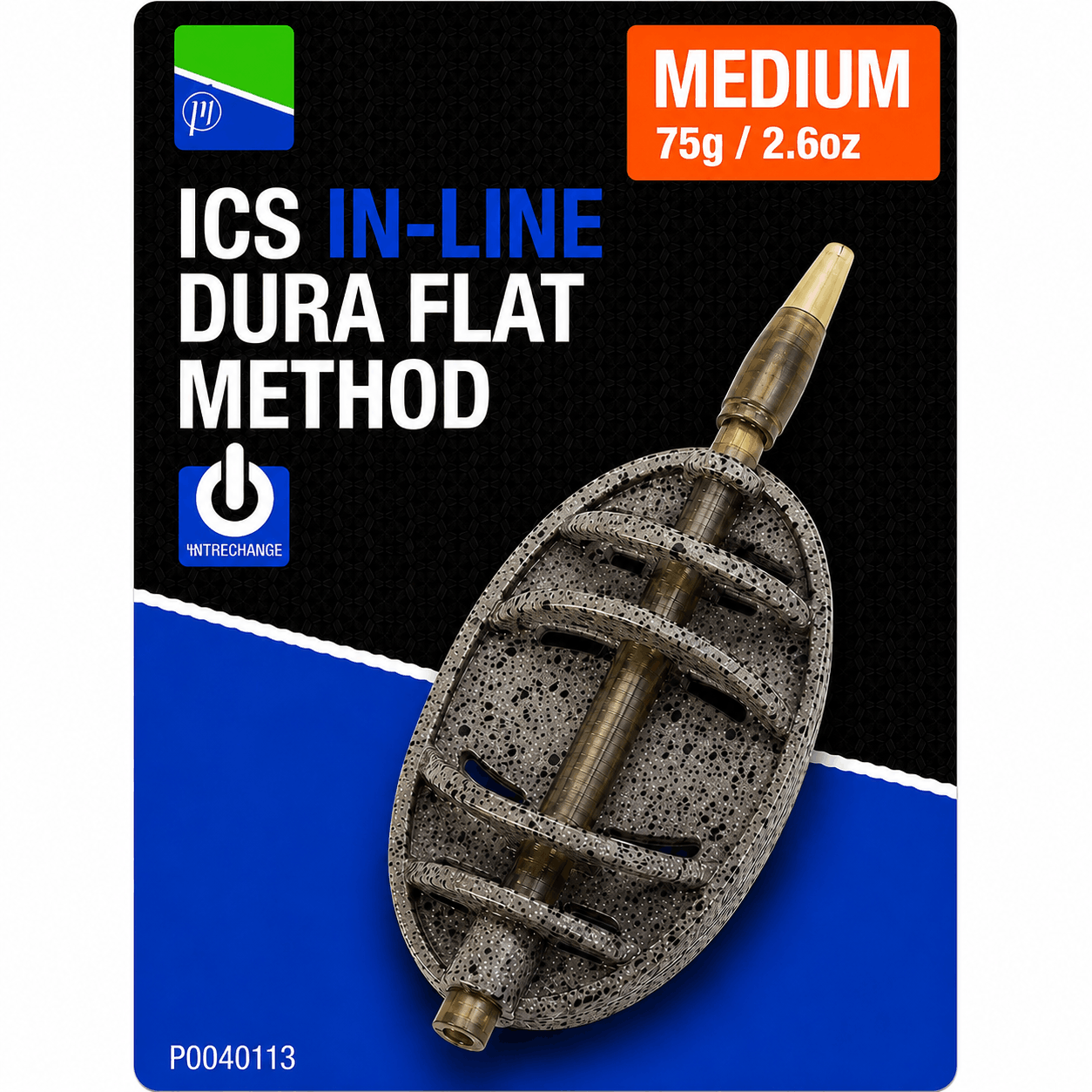 Preston-ICS-in-line-dura-flat-method-cover-medium-75g