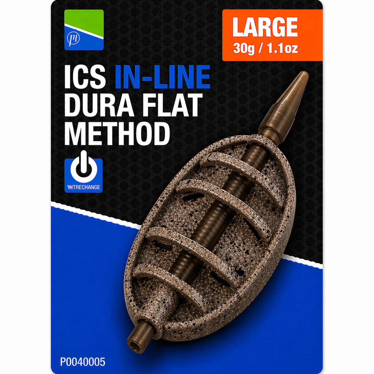 Preston-ICS-in-line-dura-flat-method-large-30g-a