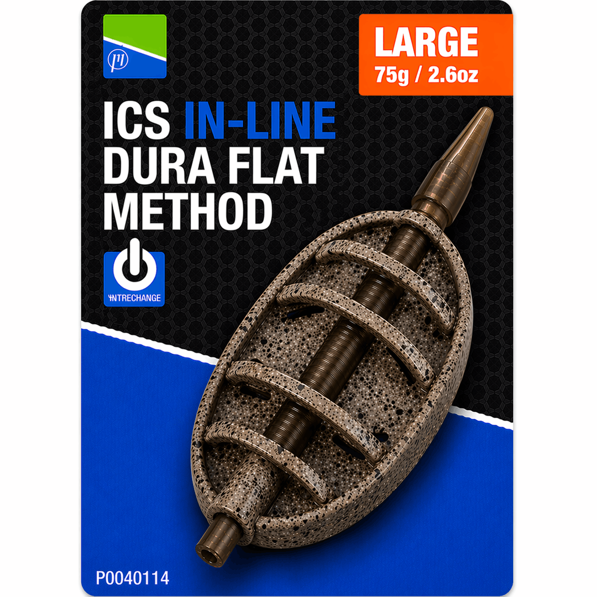 Preston-ICS-in-line-dura-flat-method-large-75g-a
