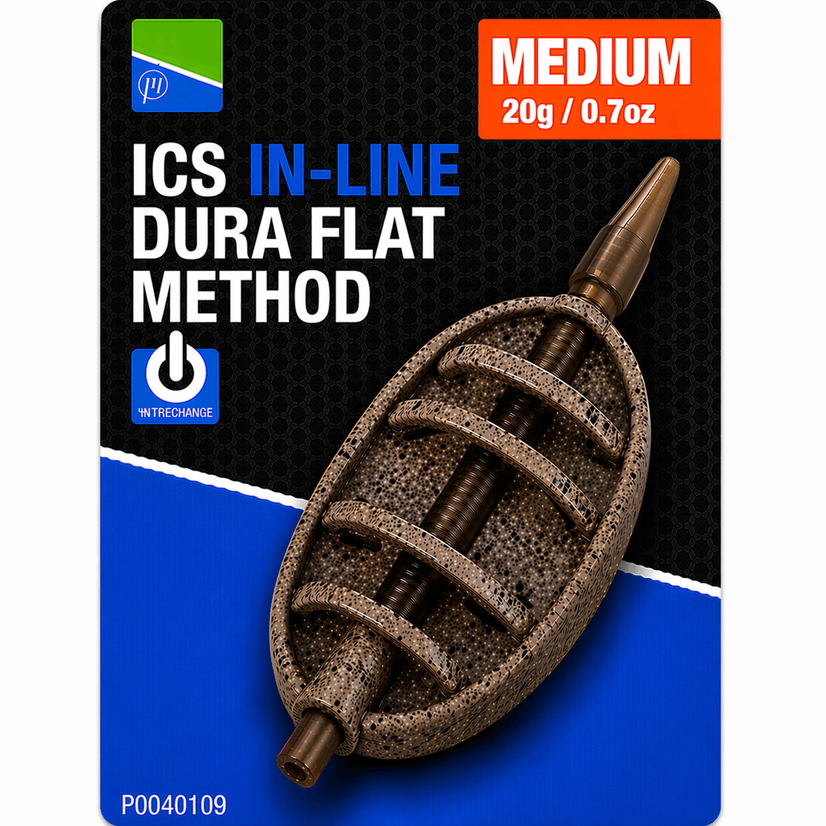 Preston-ICS-in-line-dura-flat-method-medium-20g-a