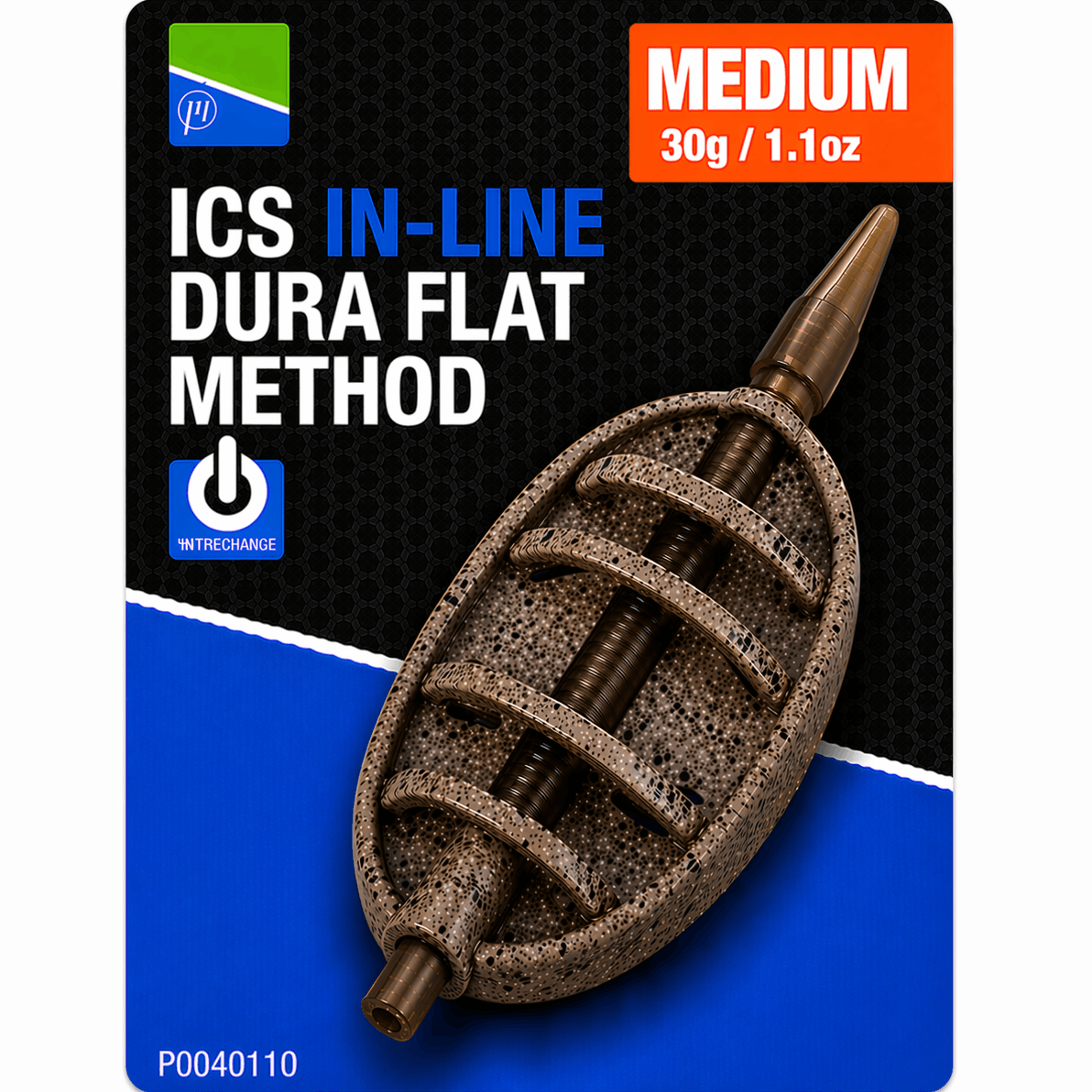 Preston-ICS-in-line-dura-flat-method-medium-30g-a